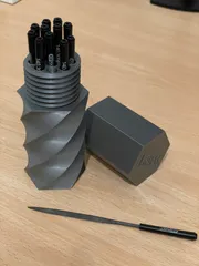 Metal files organizer