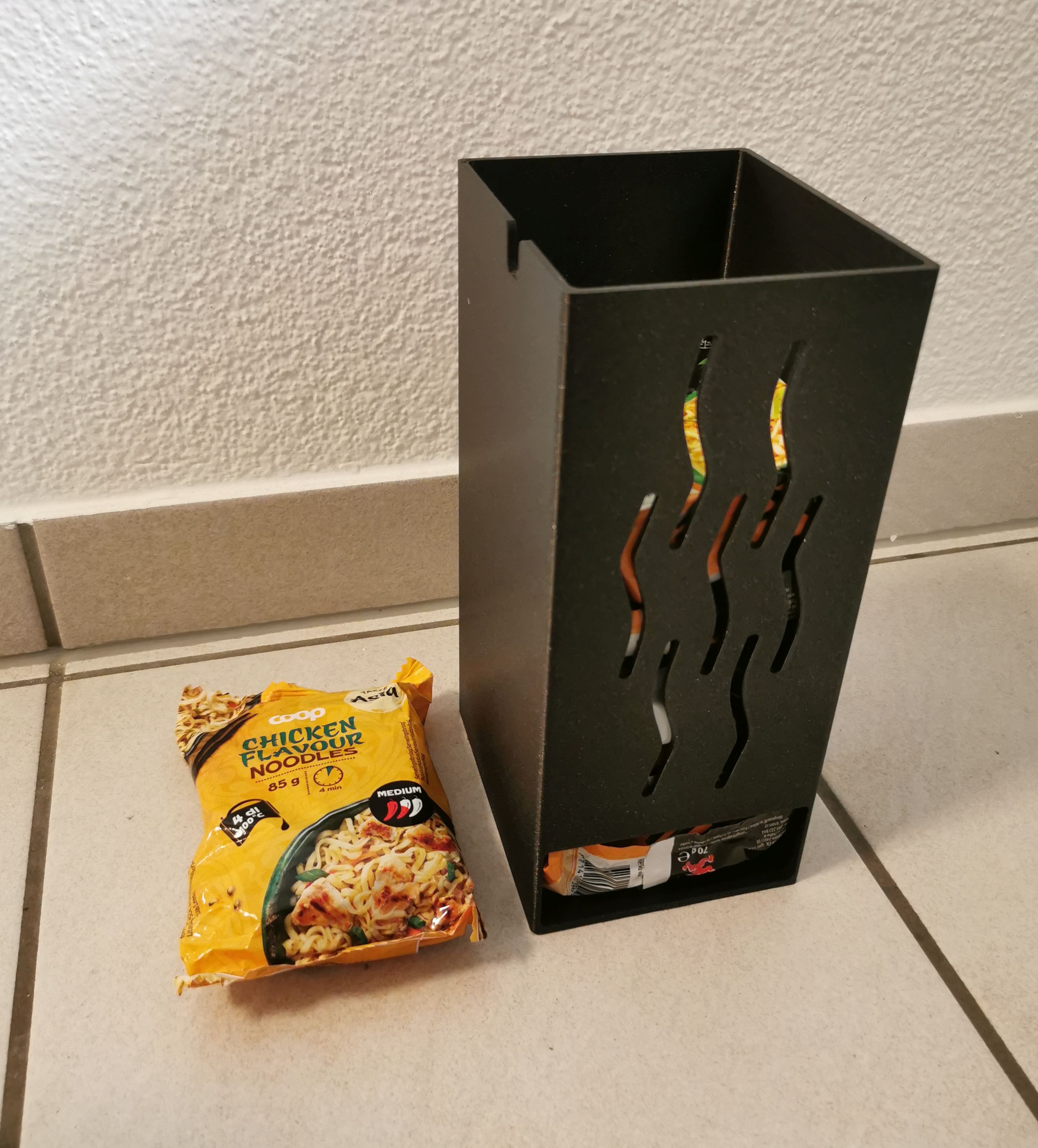 Instant Noodles Organizer - Storage Nudeln