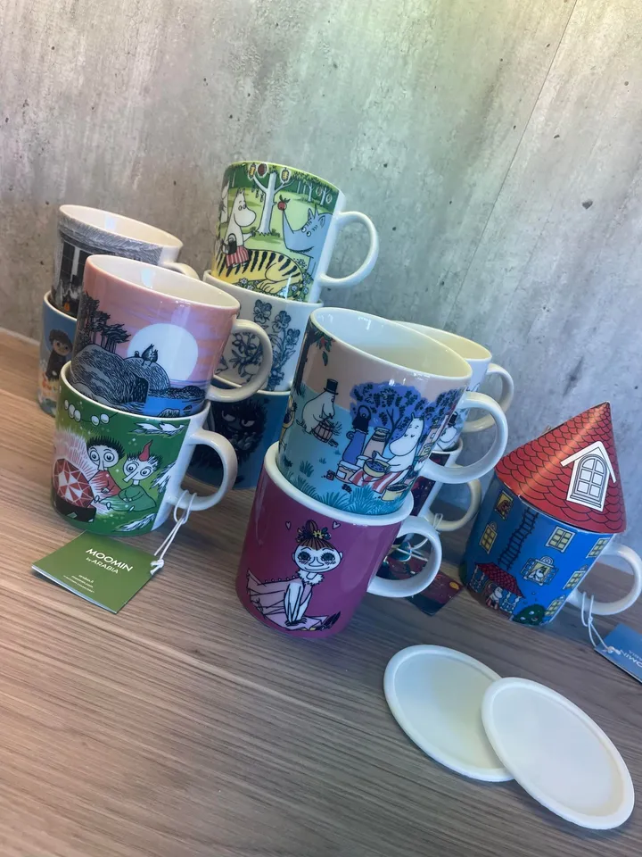 Moomin stack disk by Frank H | Download free STL model | Printables.com