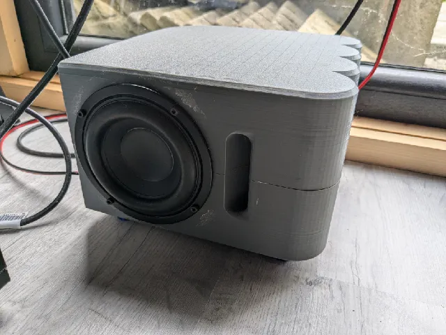210mm Subwoofer Enclosure