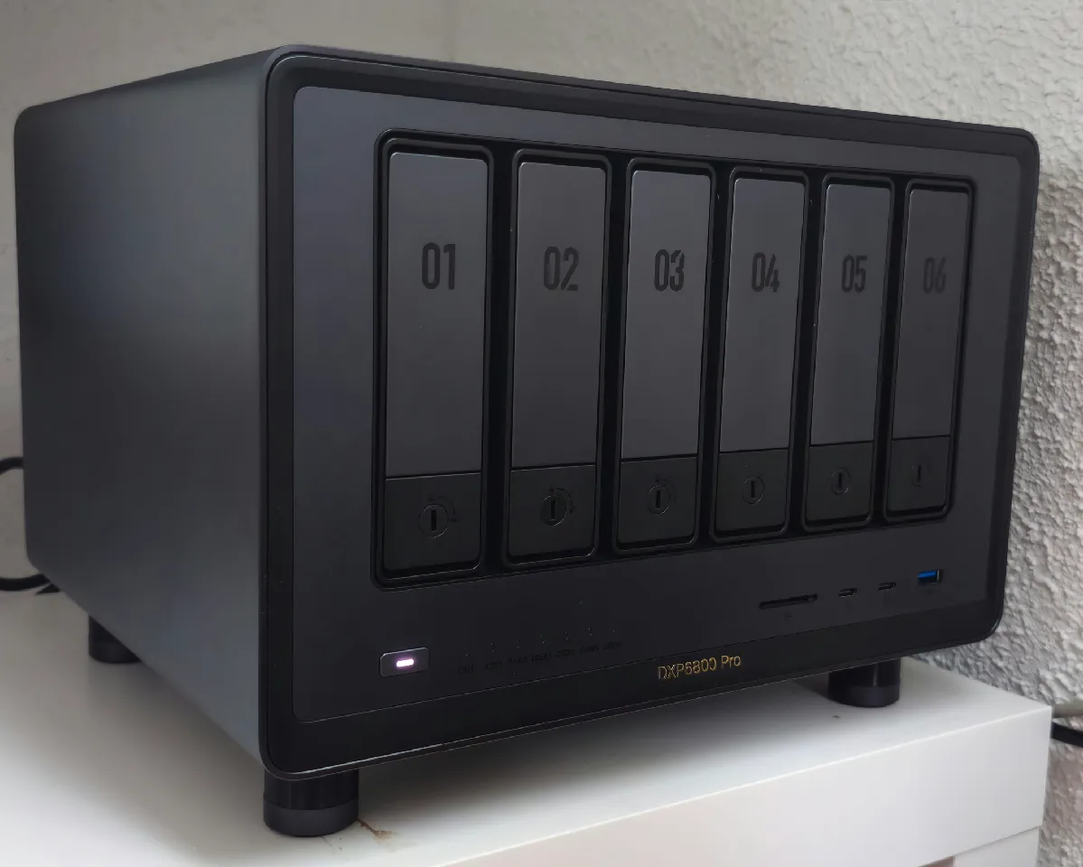 【NAS】UGREEN DXP6800 Pro NAS 160TB 新品未開封品 UGREEN NASync DXP6800 Pro【新品・未開封】 NAS】UGREEN DXP6800 Pro