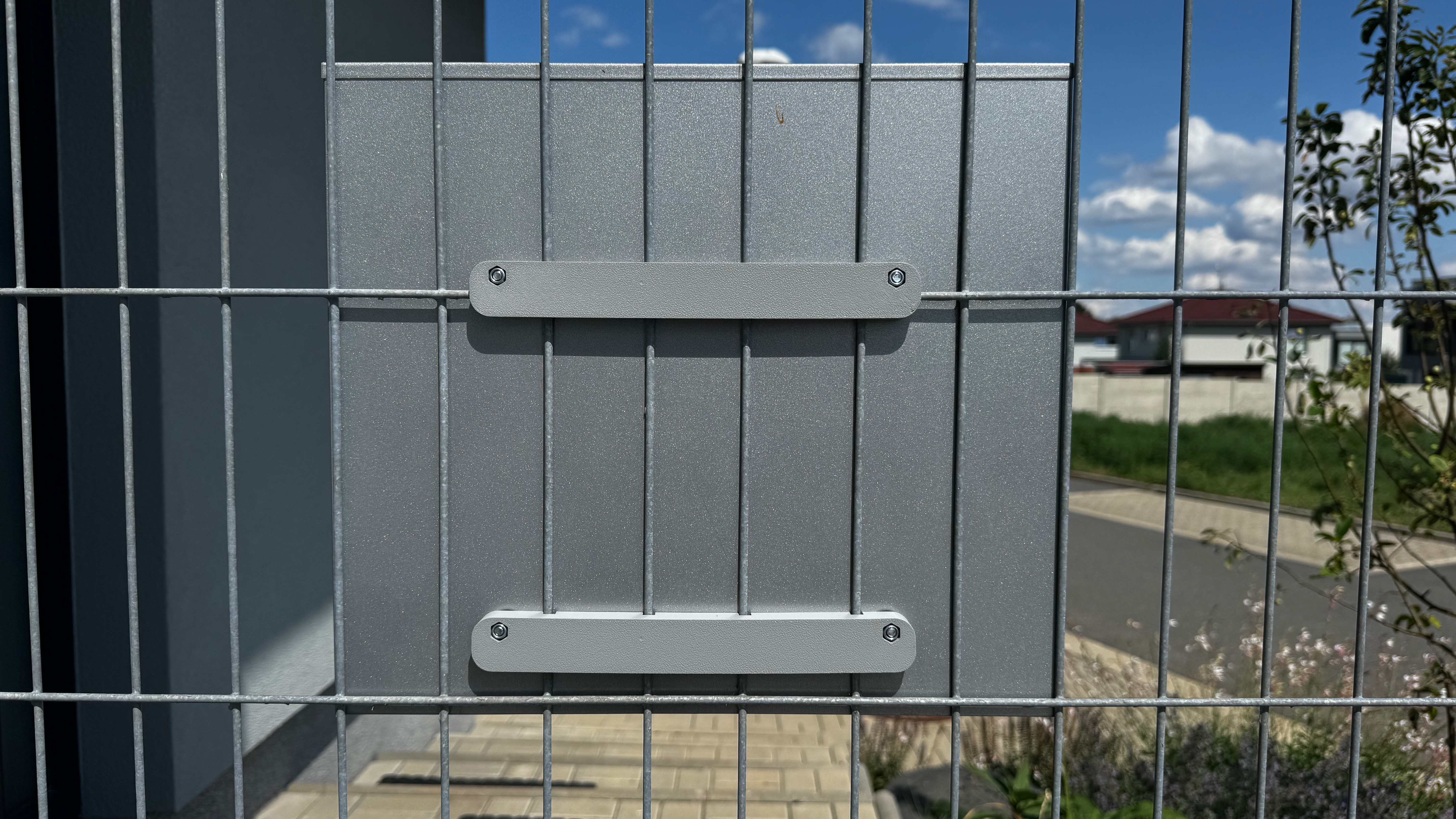 Letter box holder