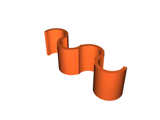 Battery ribbon AAA by Norberg | Download free STL model | Printables.com