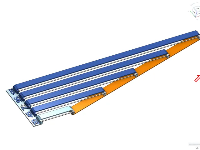 Parametric bridge calibration test model