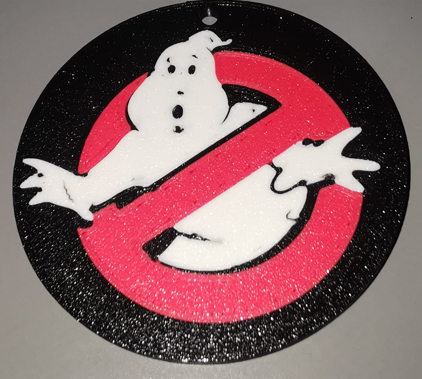 Ghostbusters Schlüsselanhänger/keychain