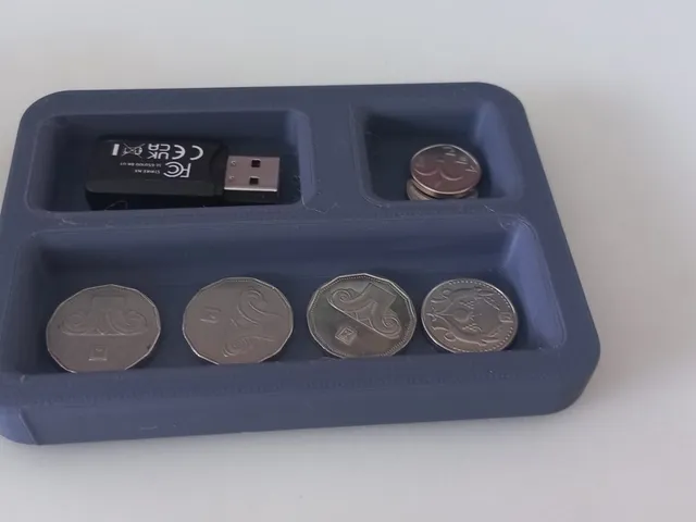 box for money and keys