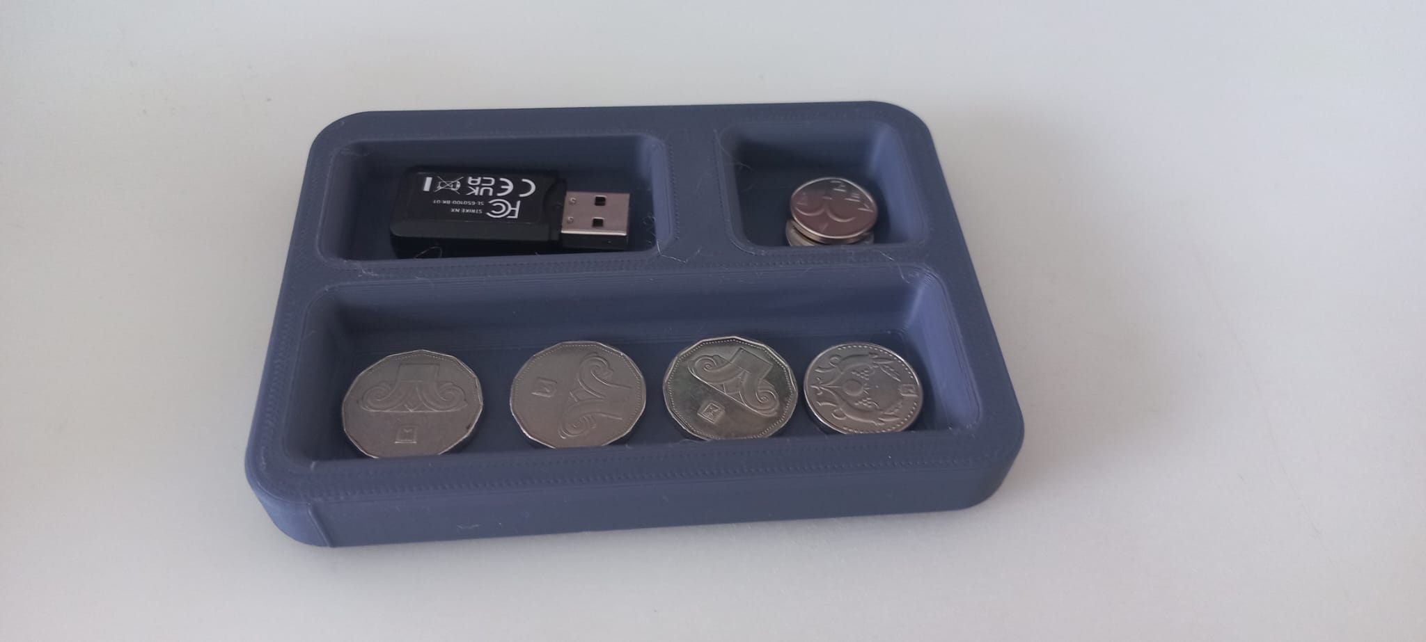 box for money and keys