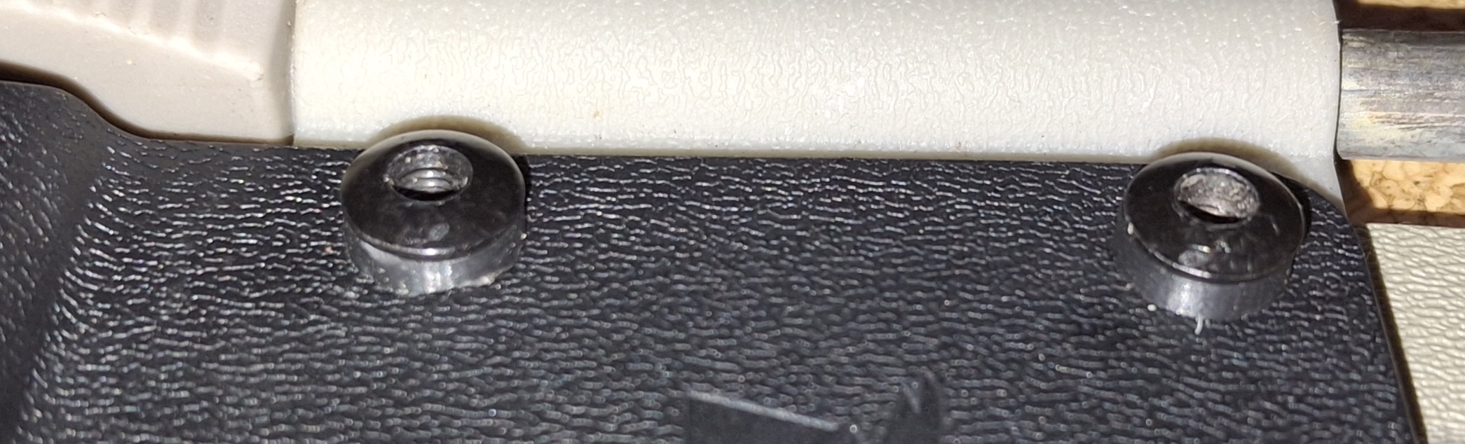 Wolfgangs / Odenwolf Messer Spacer (Lupus)