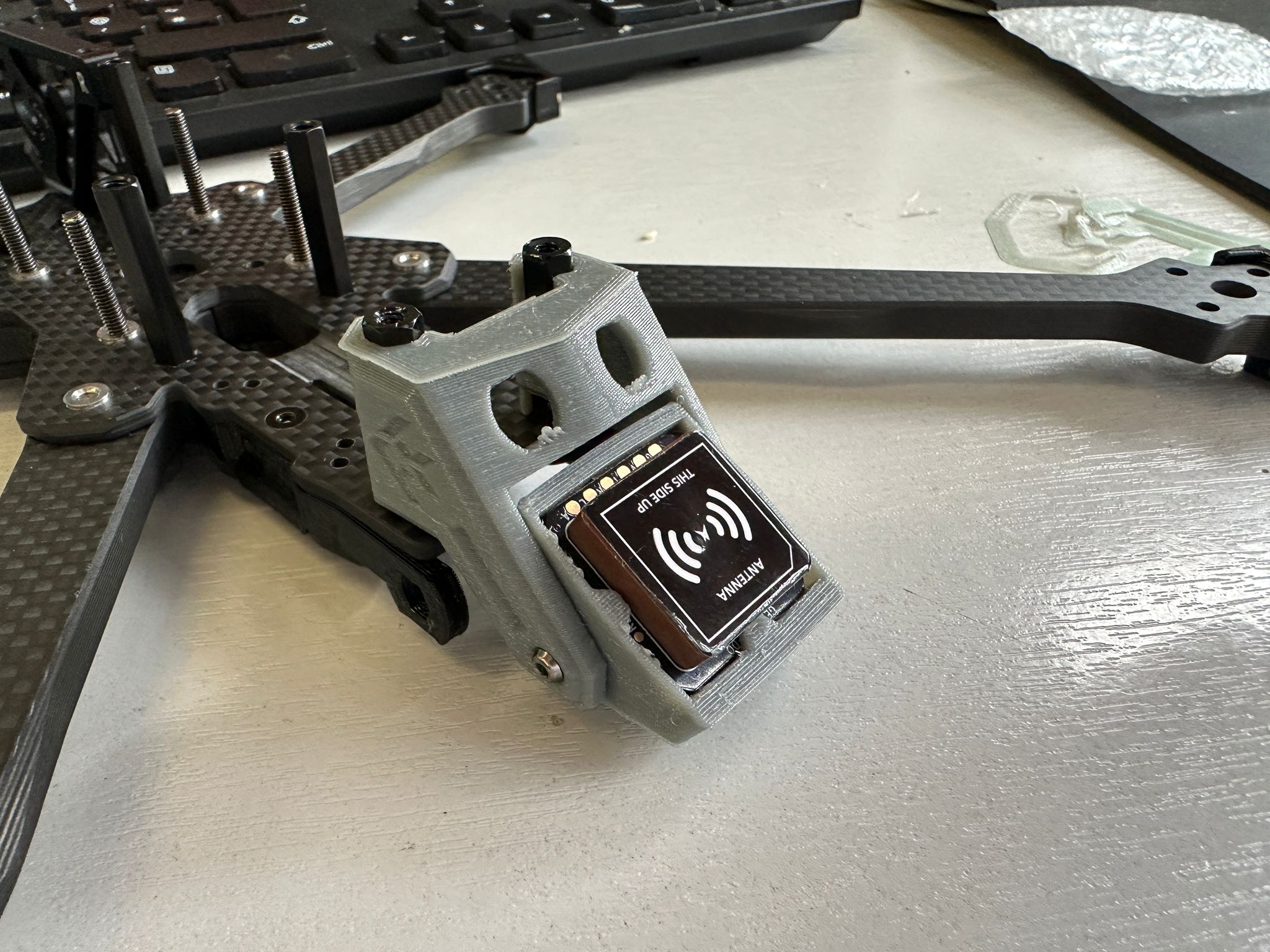 Drone GPS Mount 22x22 mm (GEPRC M10DQ, etc.) for VOLADOR II