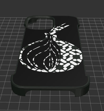 Miniatura 2 do modelo 3D Tor net iPhone 13 pro max Case