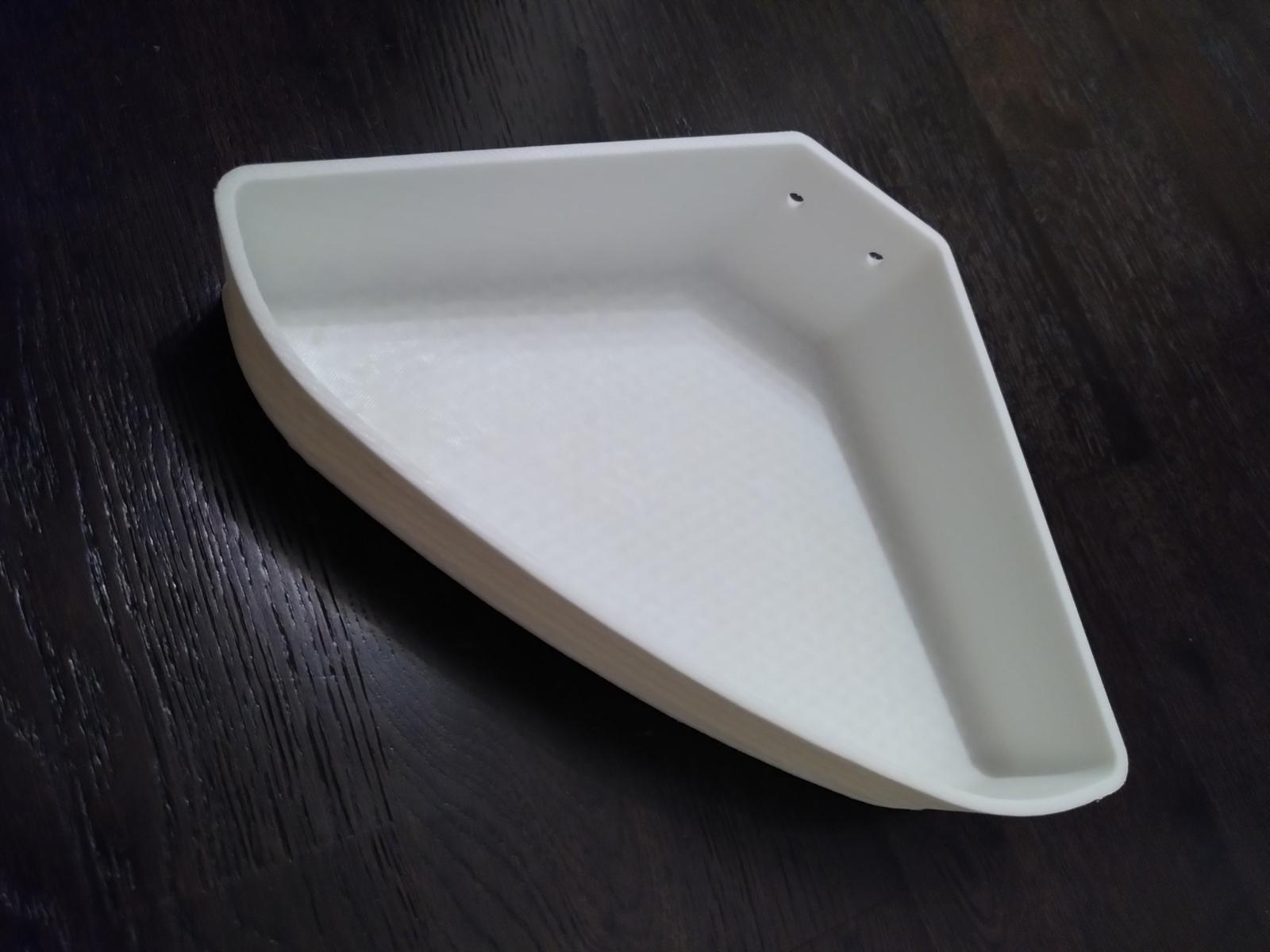 toilet for small animals (rat, hamster, mouse) - Kleintier Toilette (Ratten, Hamster, Mäuse)