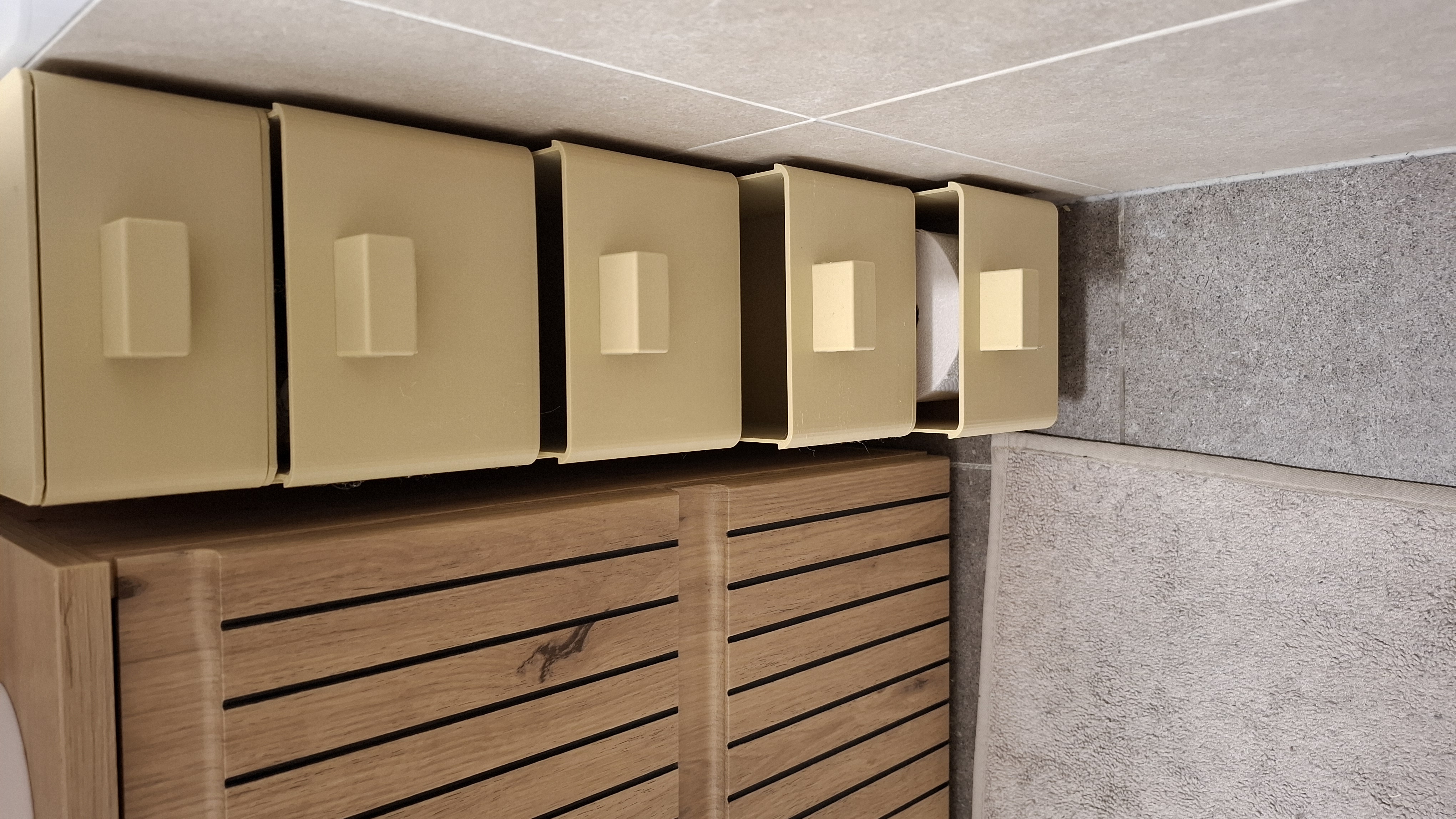 Miniatura 2 do modelo 3D Bathroom Cabinet