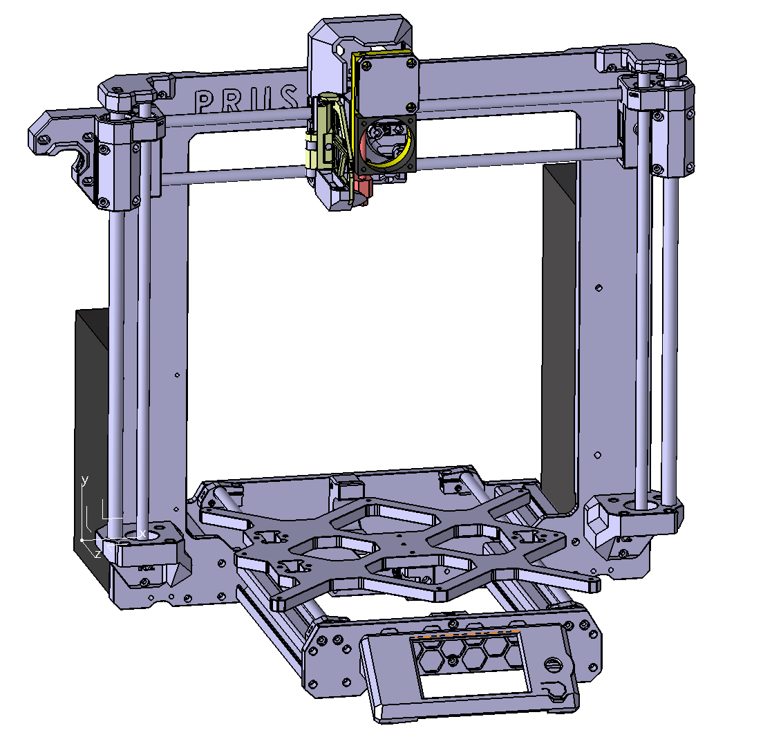 Prusa MK4 Model
