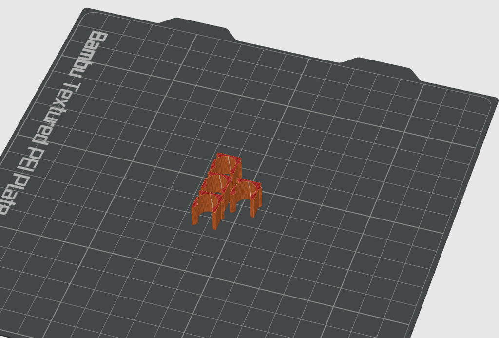 Miniatura 2 do modelo 3D Modular cable holder V2