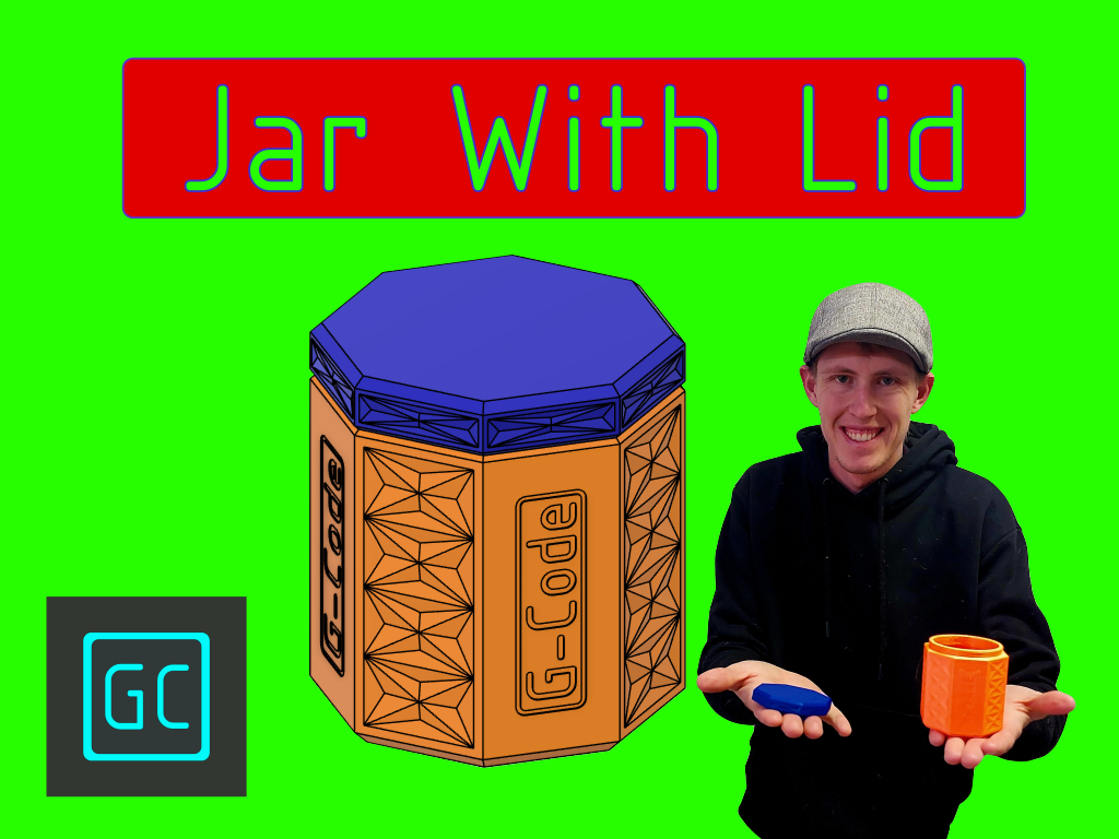 Jar With Lid