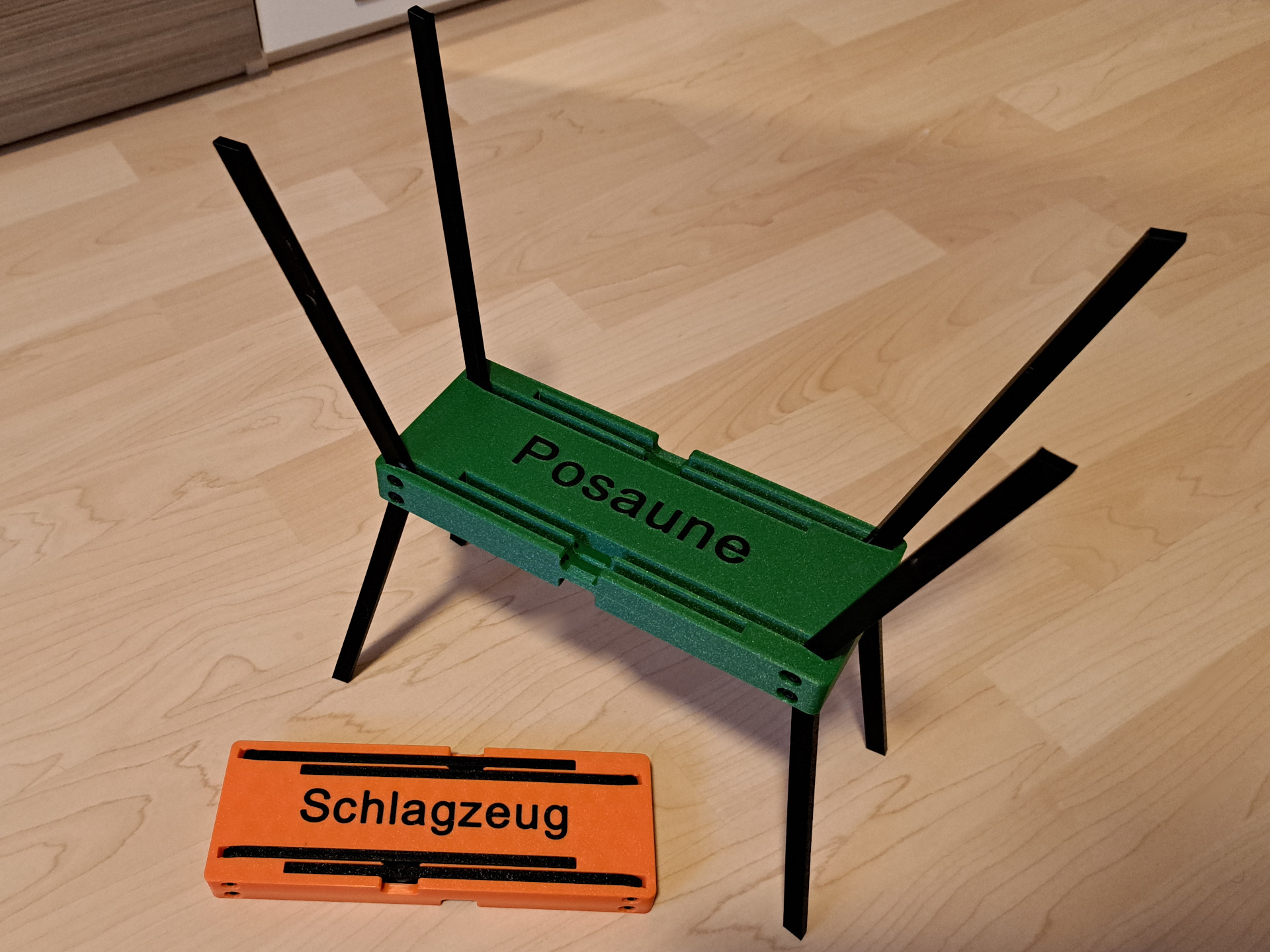 Foldable Music Folder Holder — miniatura 2