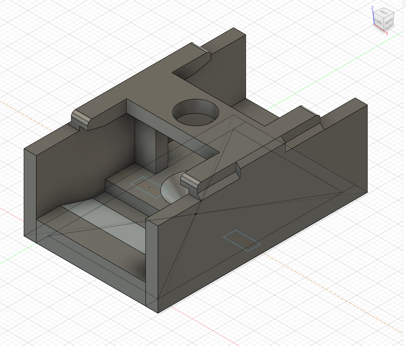 Support pour bornier à levier (type BLM Connex) / Lever Wire Connector Holder – Breadboard Alternative — thumbnail 6