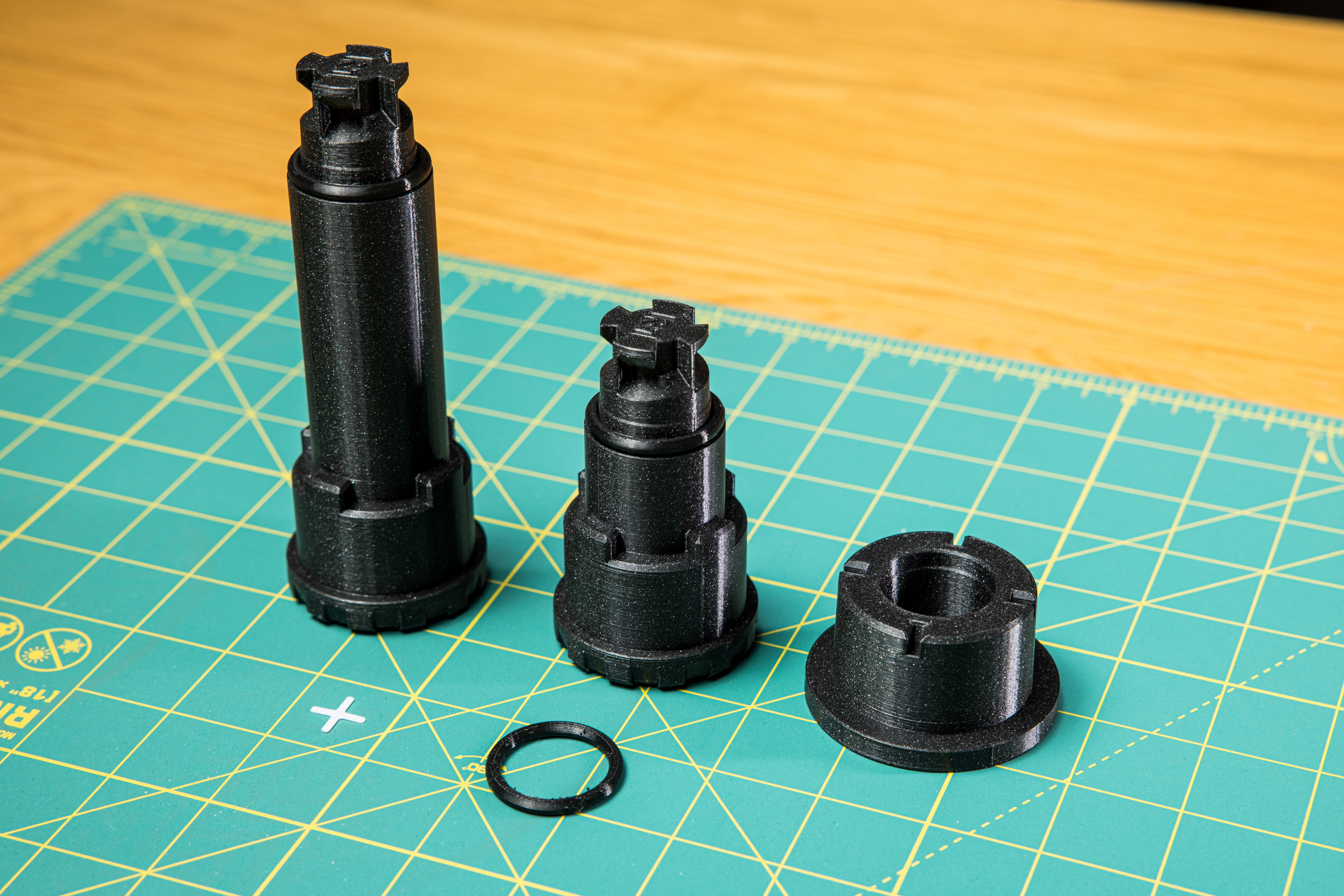 Prusa CoreOne+, CoreOneL 2kg spool holder and TPU O-ring