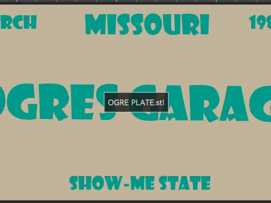 OGRE PLATE