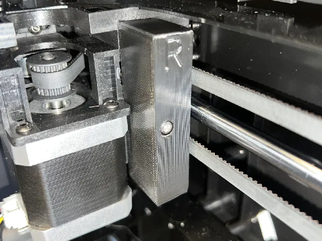 Qidi X-Plus 3 Back Corner Homing Stop Blocks
