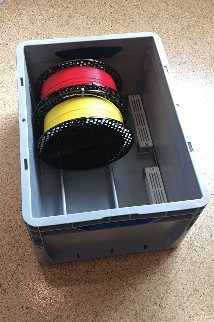 Filament Drybox, made from Eurobox