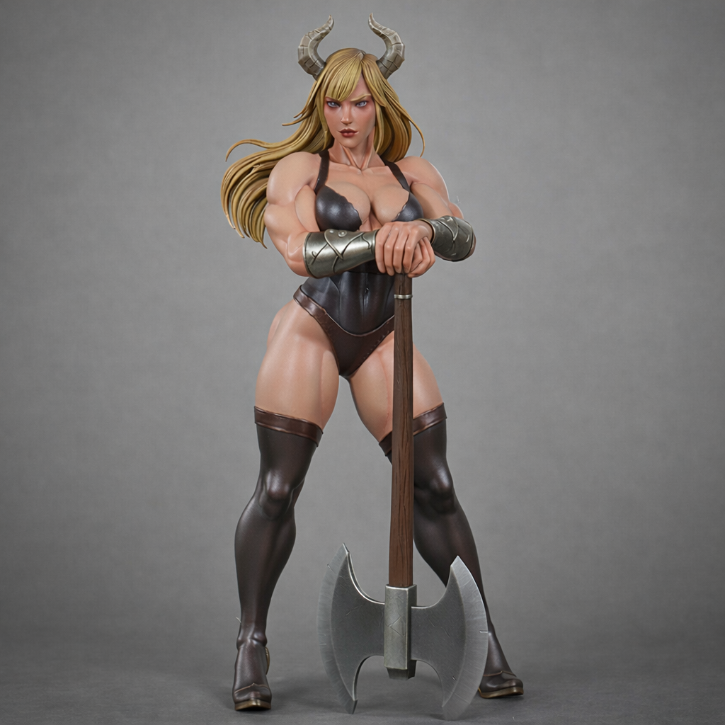 Horned Valkyrie Warrior (FDM)