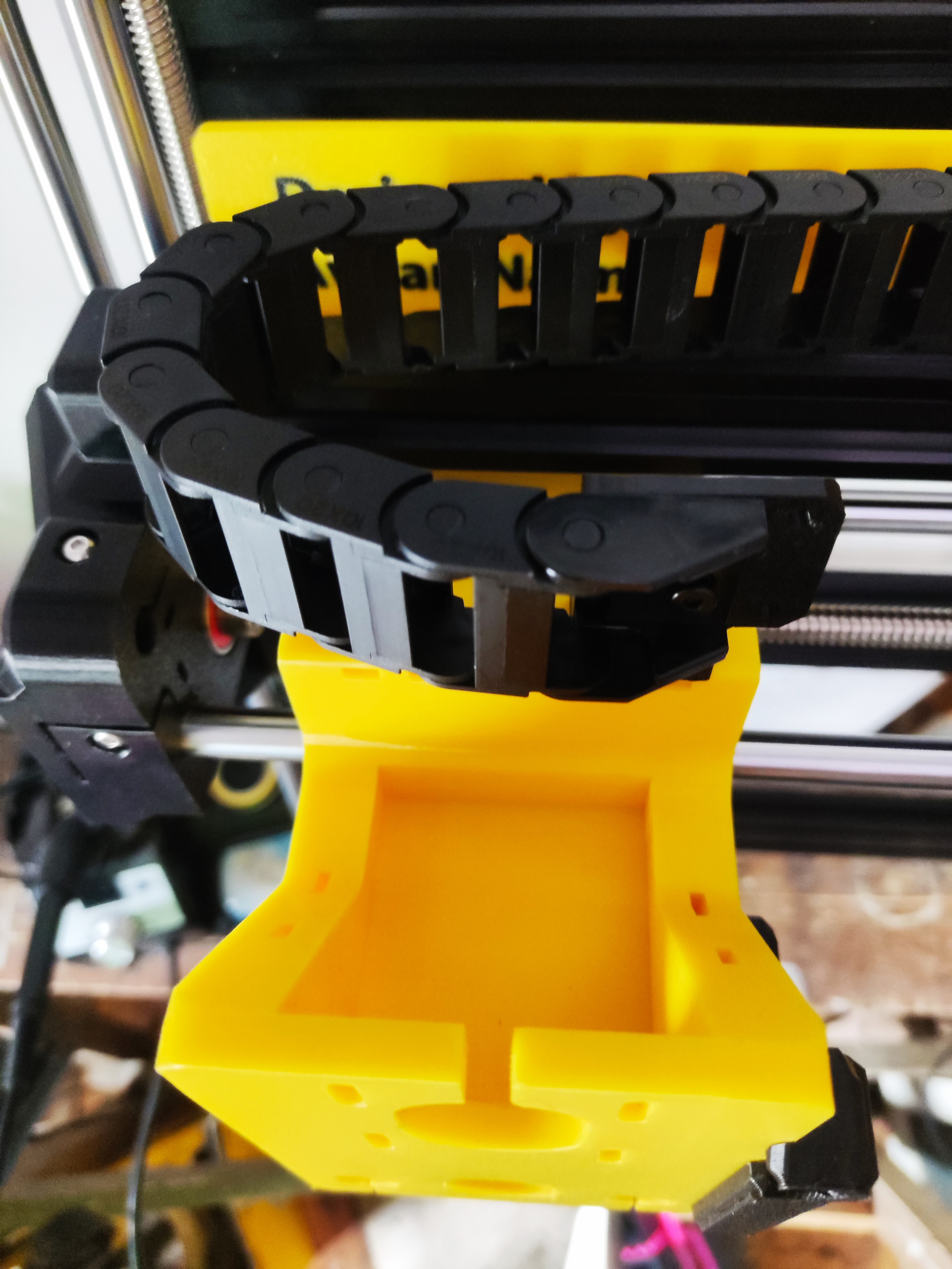 X_carriage for 48mm Z Motor, for Aviran_N's 3D Printed DIY CNC - Dremel CNC Remix
