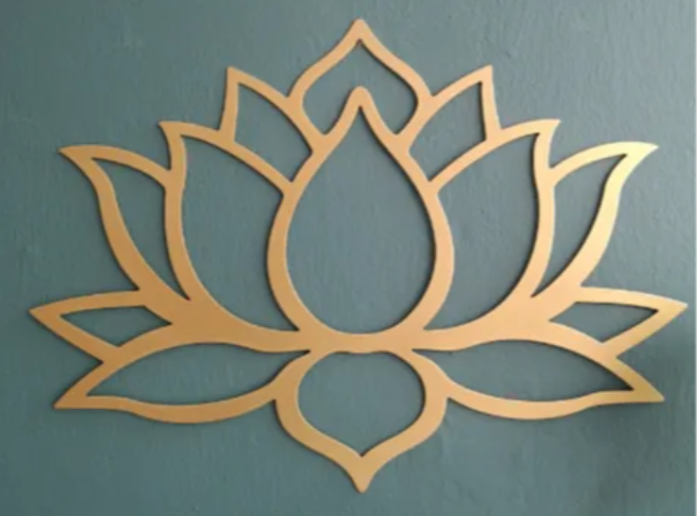 Lotus Flower Wall Art