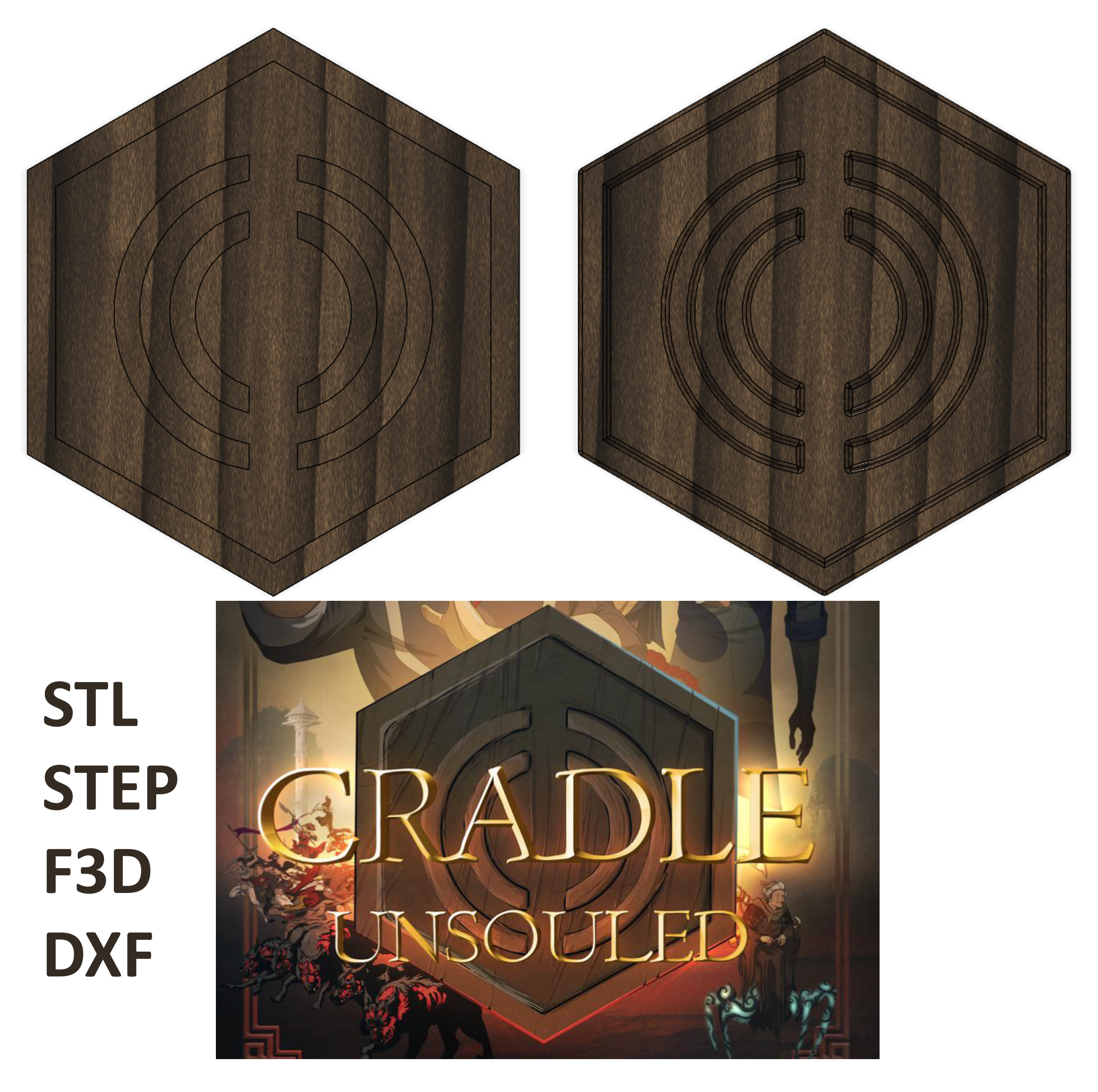Unsouled Badge from Cradle Iteration 110