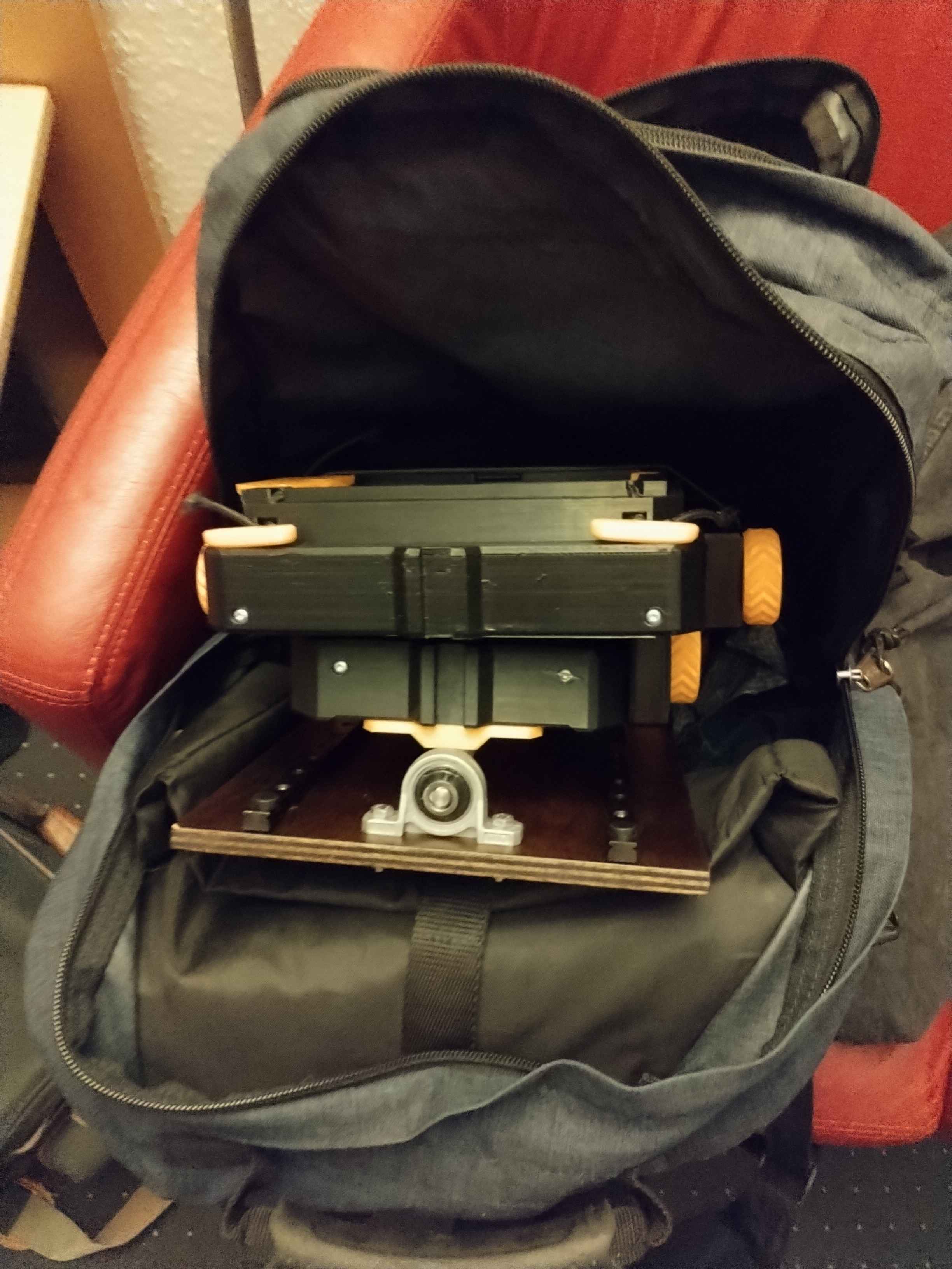 Field Camera conversion for Vega 4x5 with double rear fork 3D model thumbnail