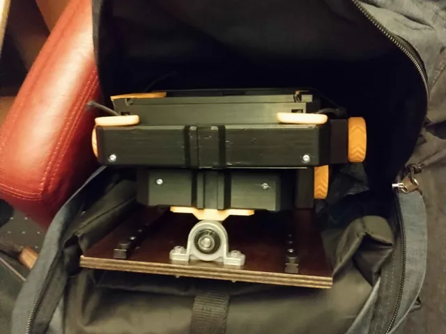 Field Camera conversion for Vega 4x5 with double rear fork