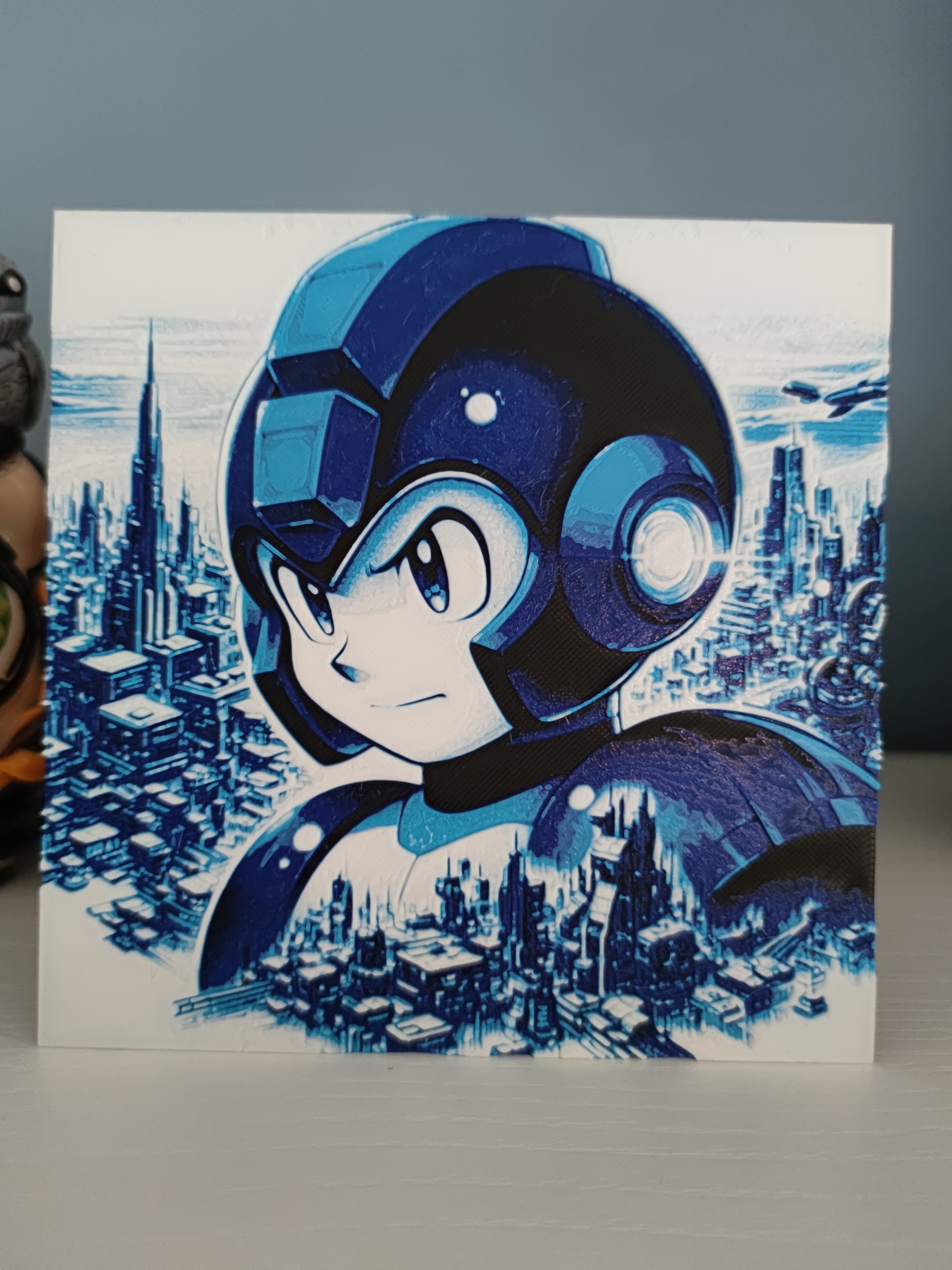 Hueforge Mega man