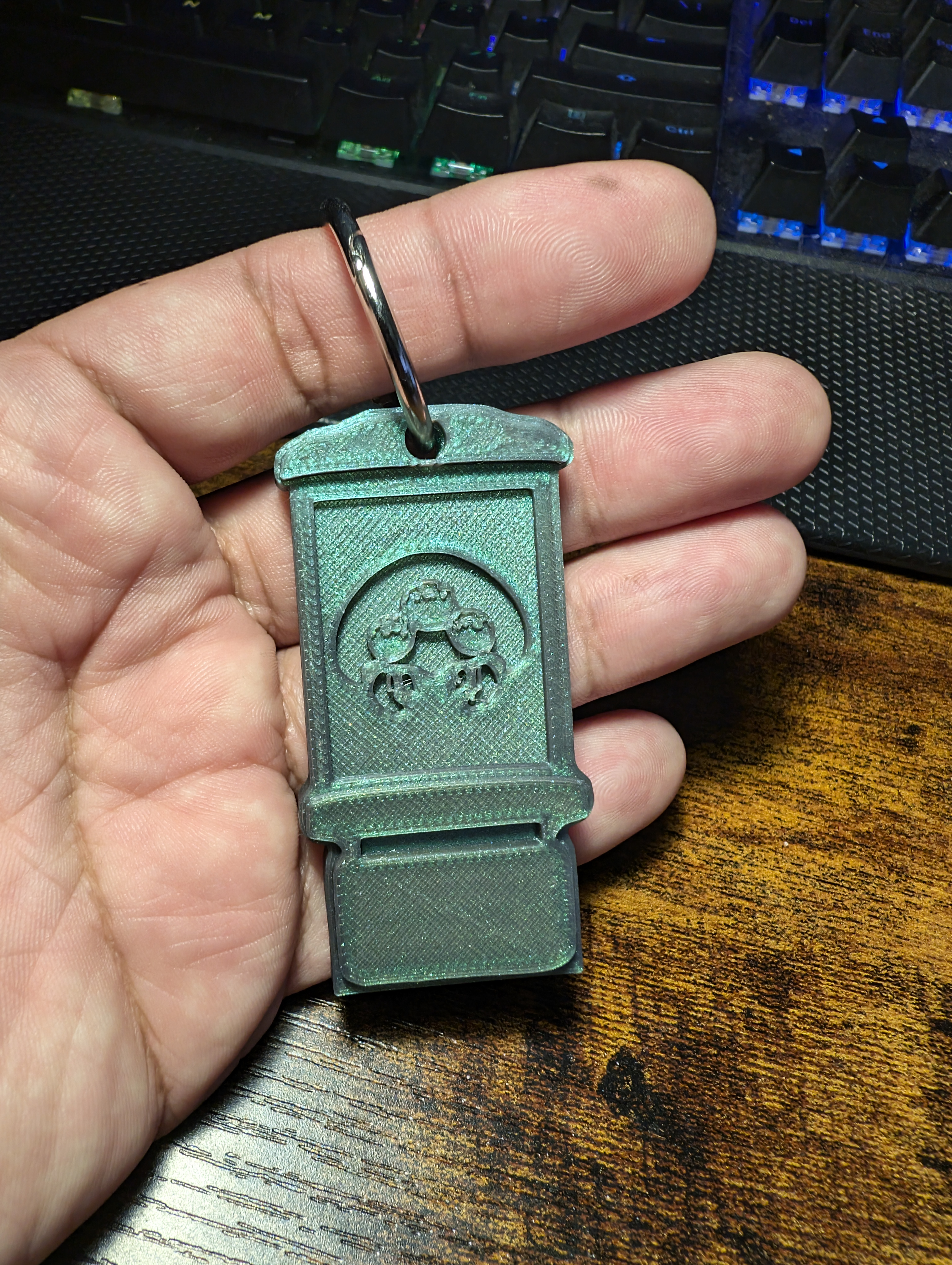 Metroid Keychain — miniatura 2