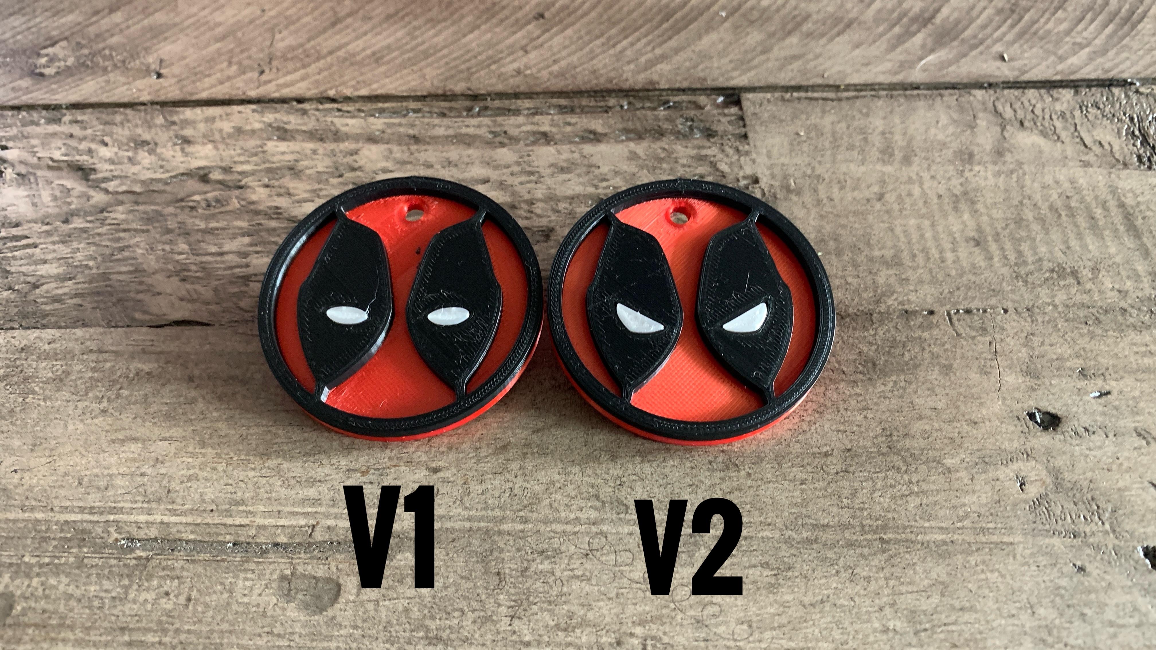 Deadpool Key Chain