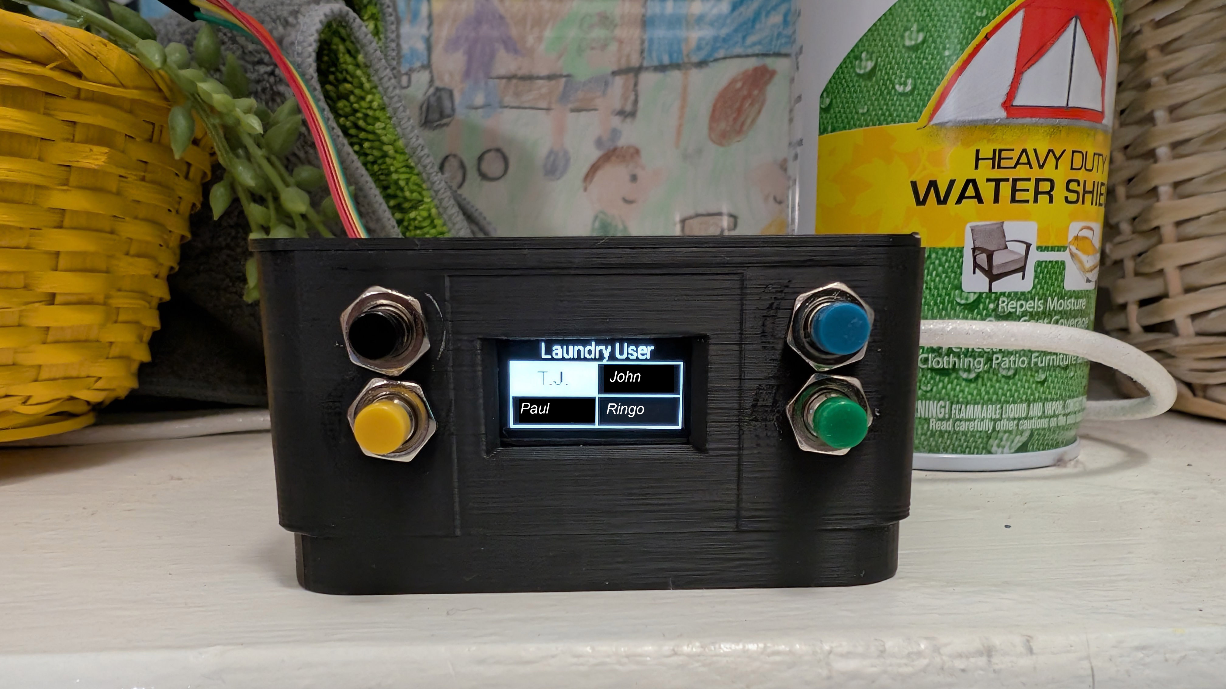 Laundry Notifier