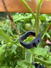 Garden Tomato Vegetable Hinged Clip