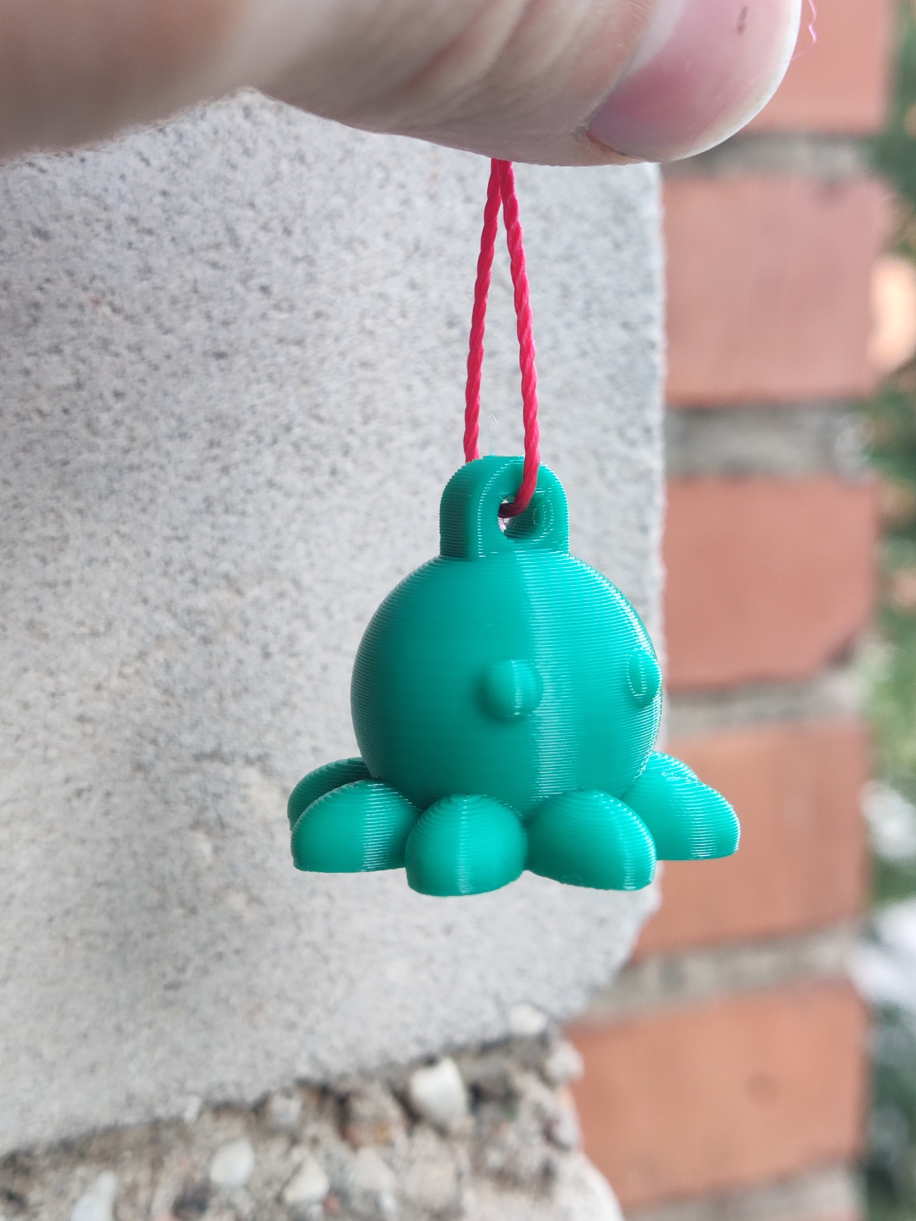 Squishy the Little Octopus KeyChain remix