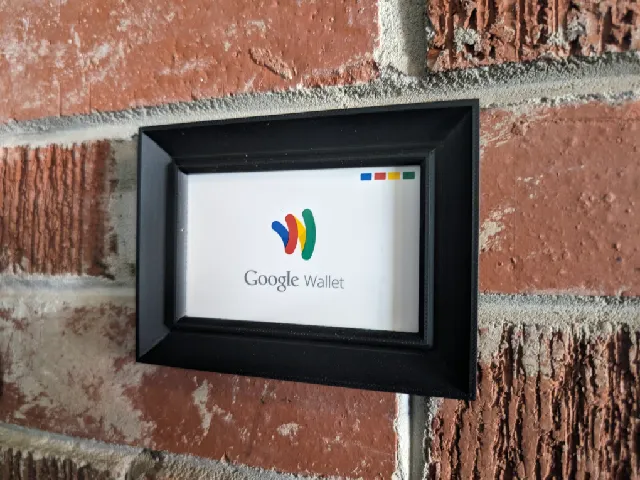 Bank, Credit, ID Card Picture Frame