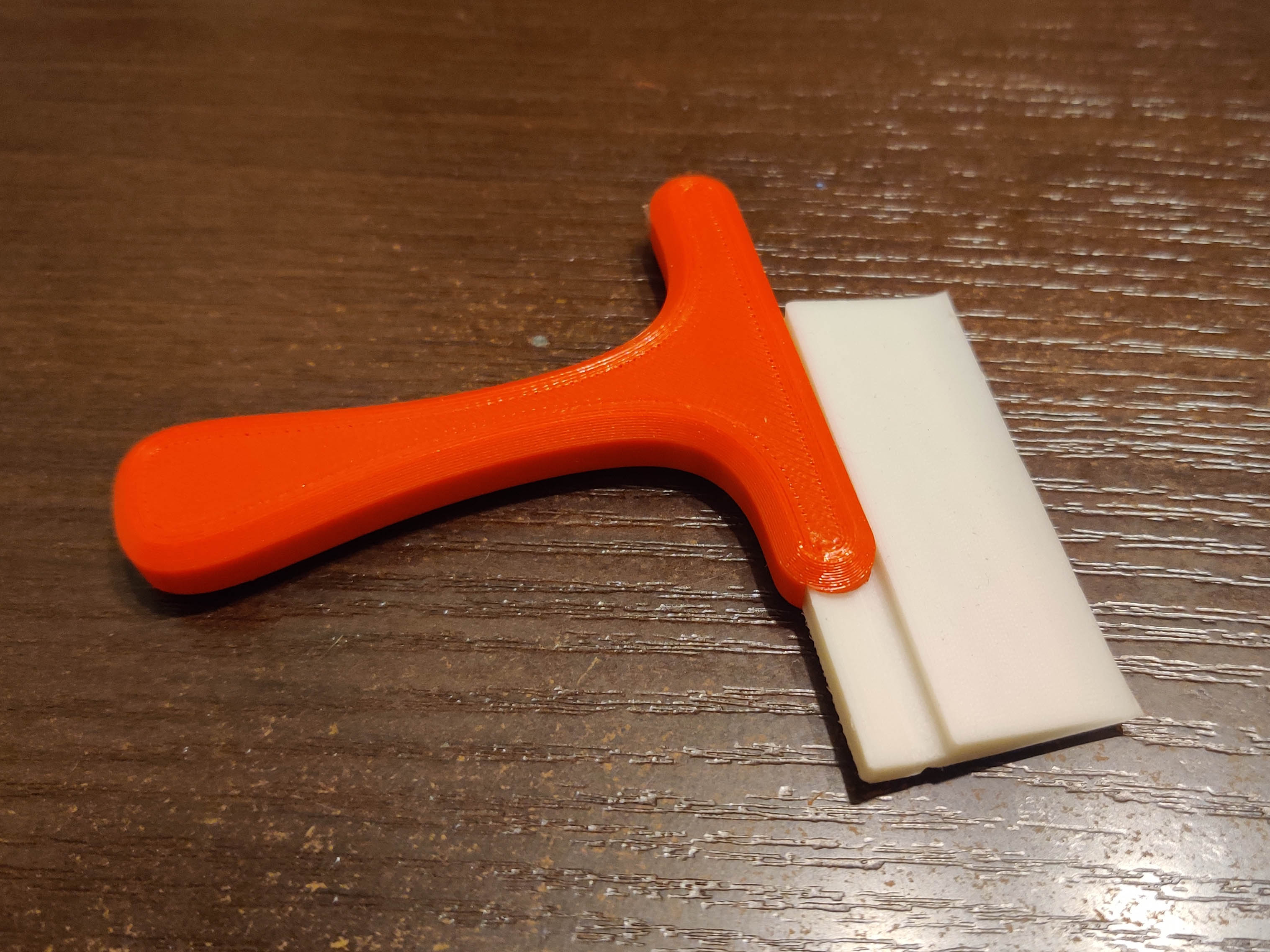 Miniatura 3 do modelo 3D Car side mirror squeegee