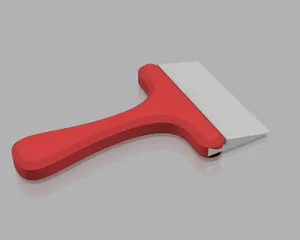STL file Shower squeegee felxible (for curved or straight showers) 🚿・3D  print design to download・Cults