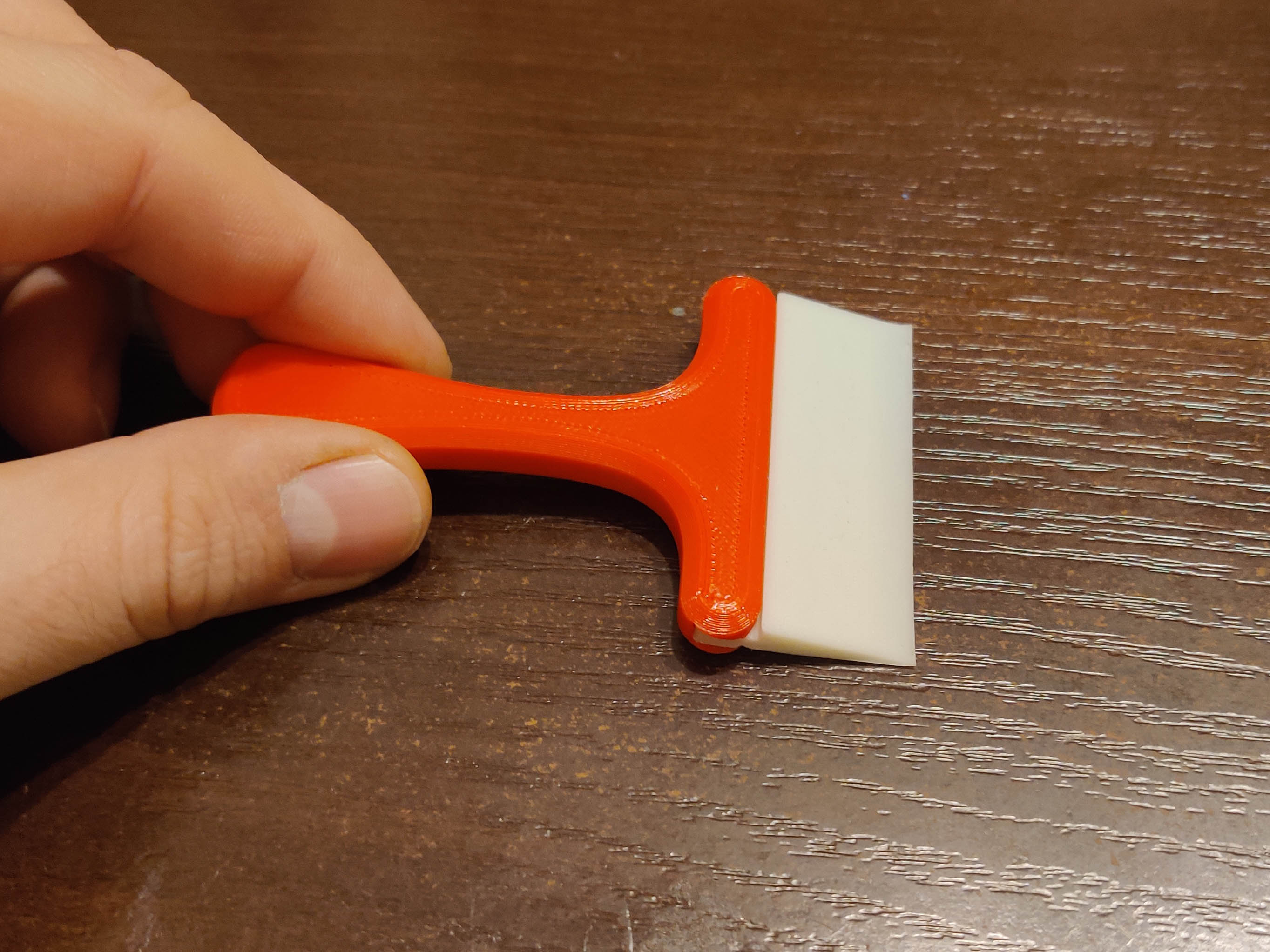 Miniatura 2 do modelo 3D Car side mirror squeegee