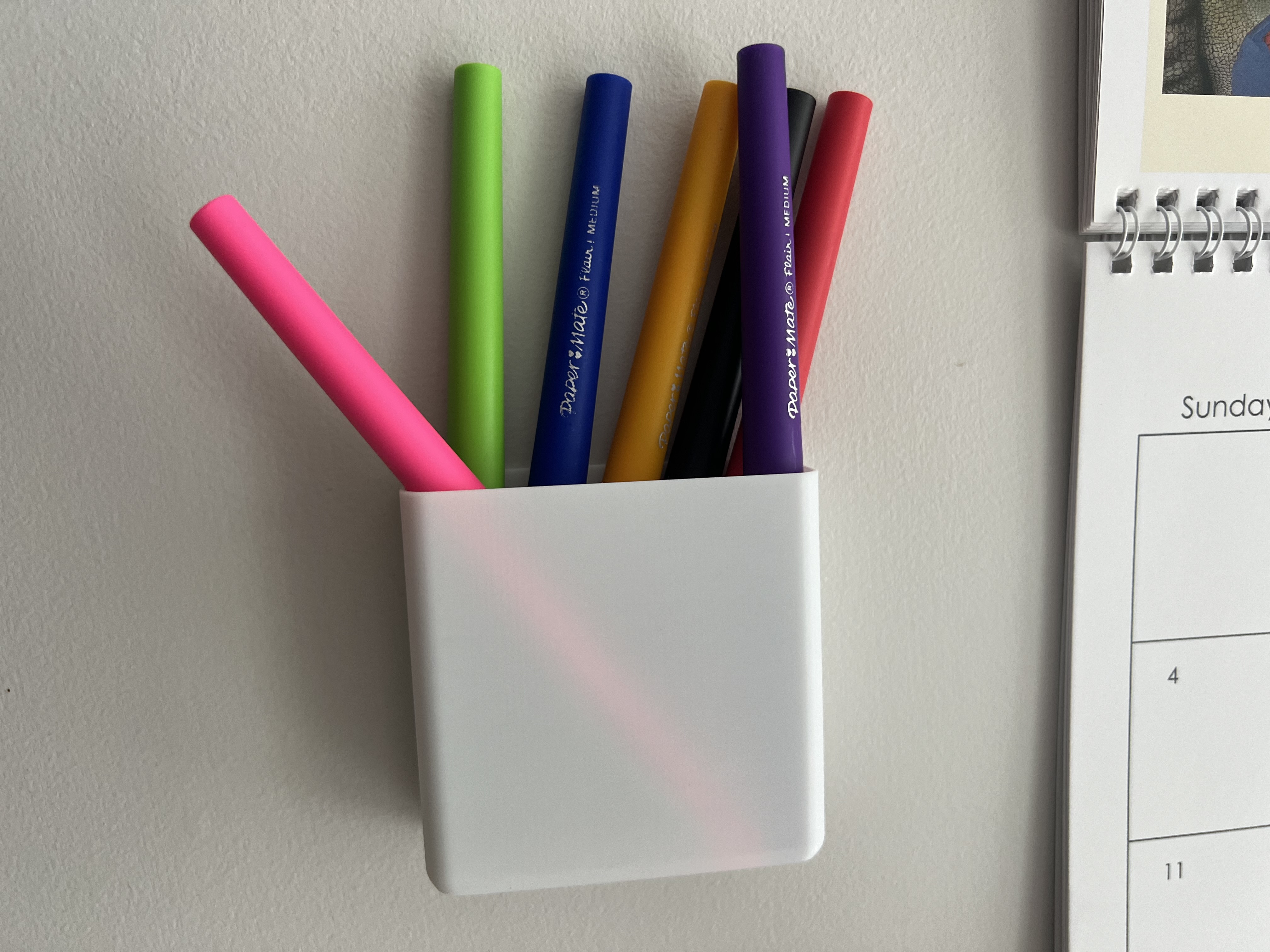 Wall Mount Pen Holder - Vase Mode