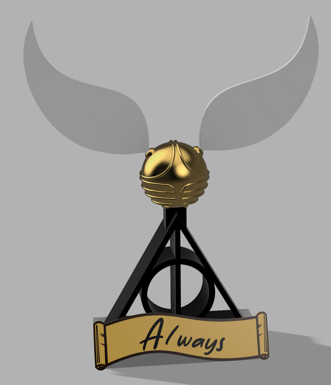 Harry Potter | Deathly Hollows | Snitch stand