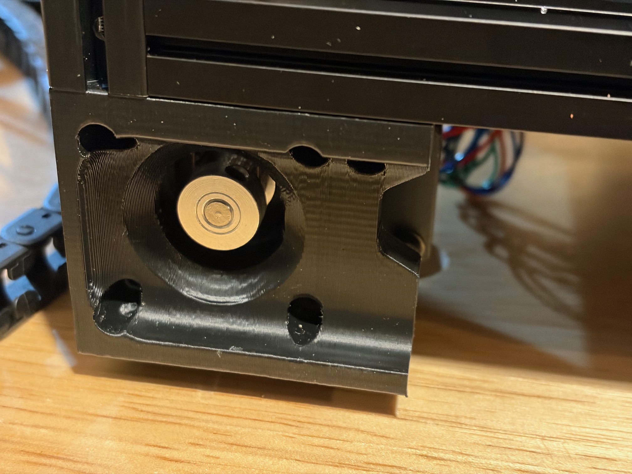 YAT-Zero BMG NEMA 14 Motor Plate