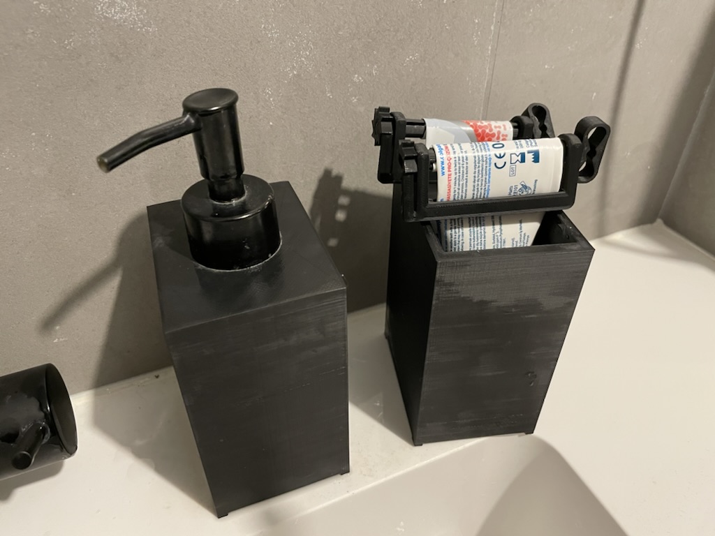 IKEA Dragan Replacement Boxes (Soap Dispenser & Pen / Tooth Brush