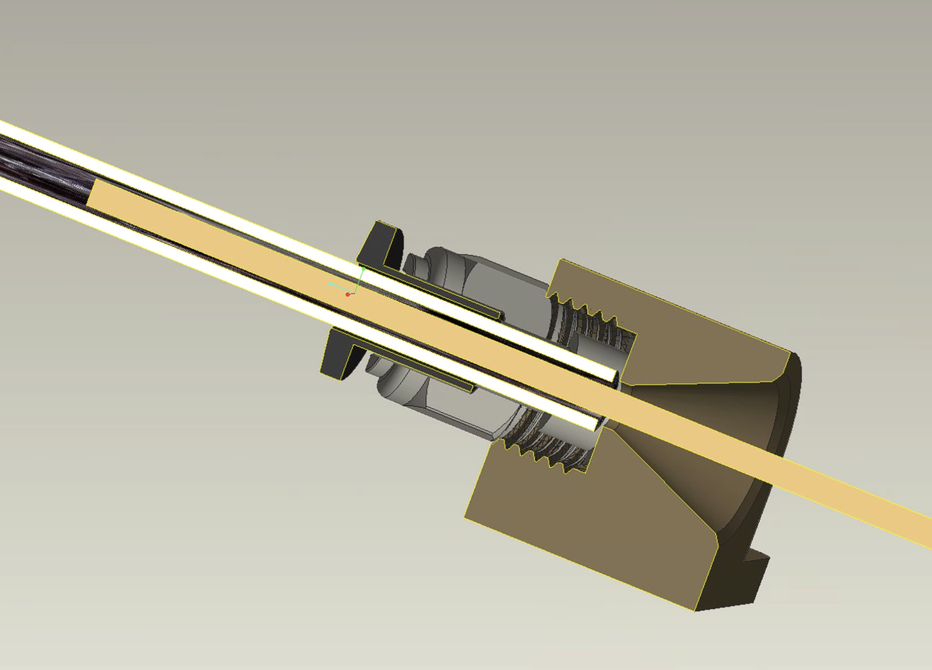 K1/K1C/K1 Max Filament Sensor PTFE Mount optimized