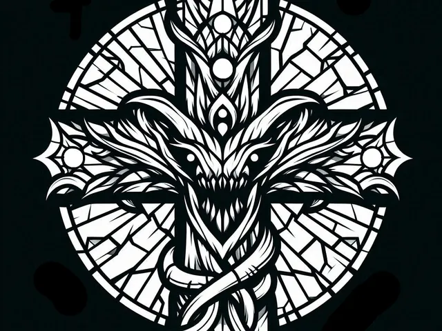 Monster cross (two colours)