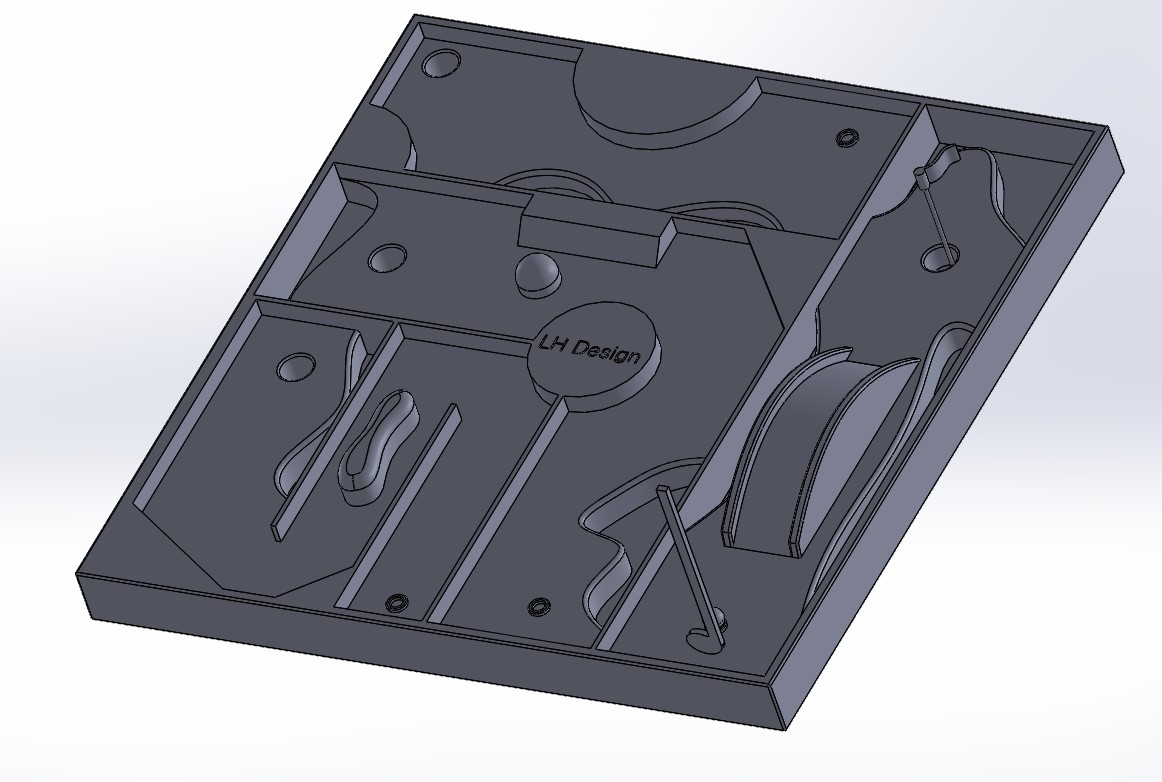 Mini golf game by hanellad | Download free STL model | Printables.com