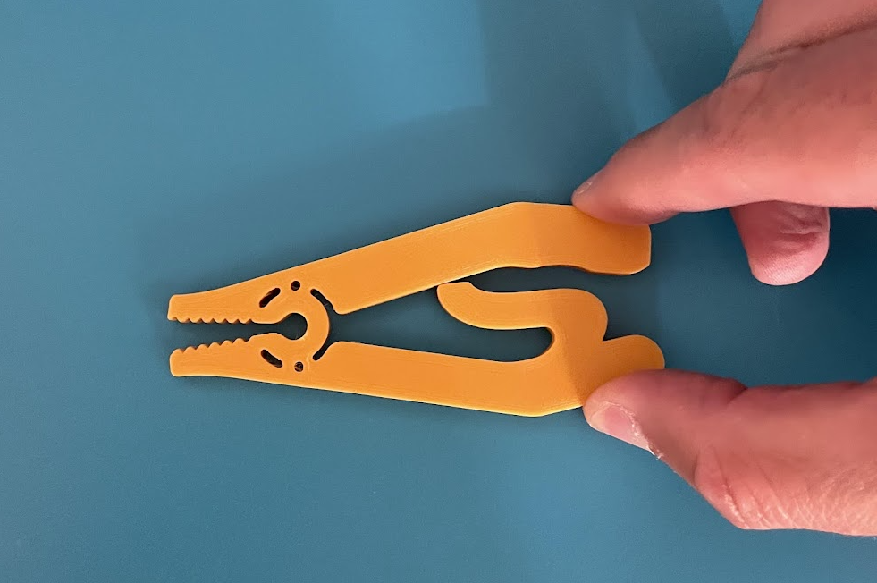 Miniatura 2 do modelo 3D Funky Clip 1