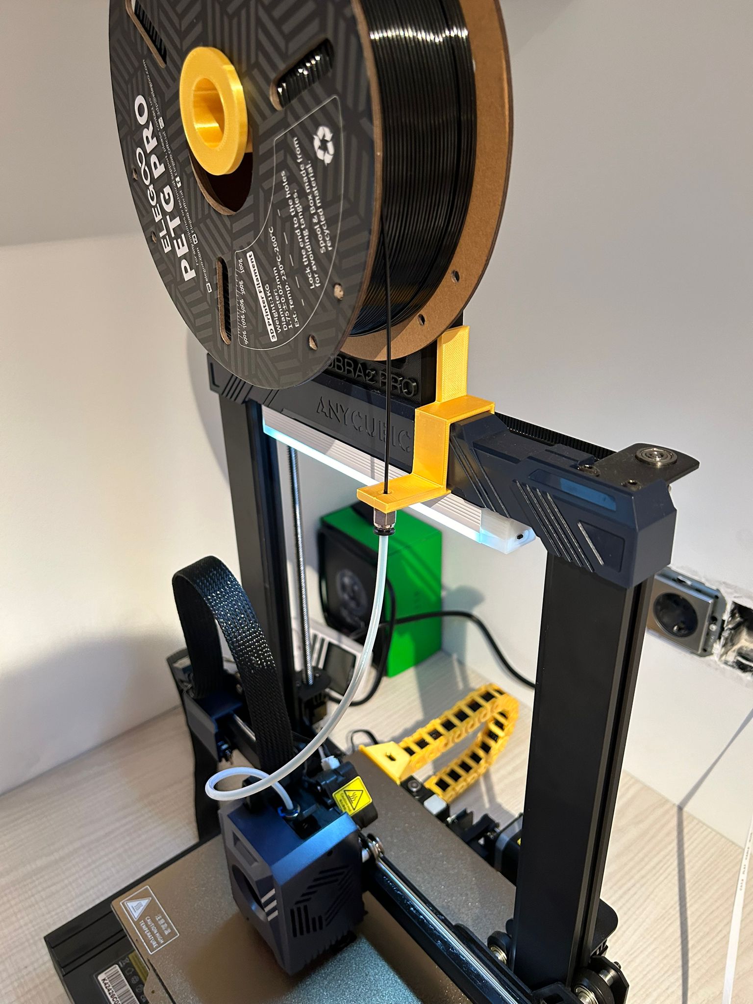 filament guide for anycubic kobra 2 pro